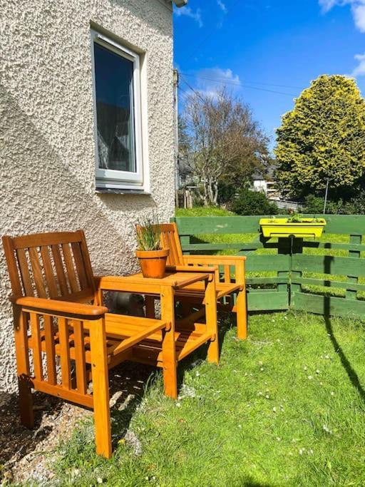 Spacious Room In The Centre Of Portree Exterior foto